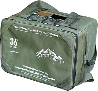 Sac De Sport De Camping | Grande Pochette de Stockage pour Équipement de Camping,Avec 36L De Capacité Stockage D