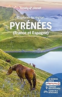 Lonely Planet - Guide Pyrénées Explorer la région 2024-2025: Randonnées, itinéraires à vélo, en train et en van