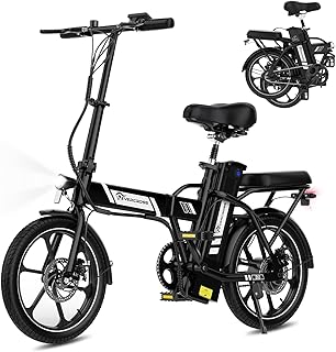 EVERCROSS Vélo Electrique pour Adultes, 16