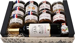 Lucien Georgelin Coffret cadeau cagette du terroir Hugo 877g