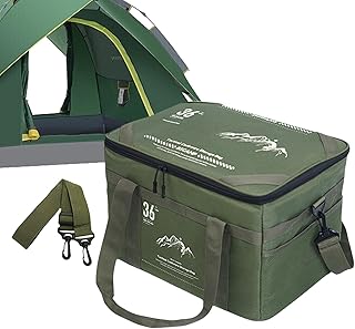 Sac De Camping,Sac de Rangement de Plage à Grande Capacité - avec 36L De Capacité Stockage D