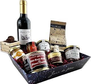 COLIS GOURMANDS Panier Garni Coffret Gourmand À Offrir Panier gourmand Idéal pour Cadeau Fête des Mères, Fête des Pères, Anniversaire, Noël, Retraite Coffret Joséphine