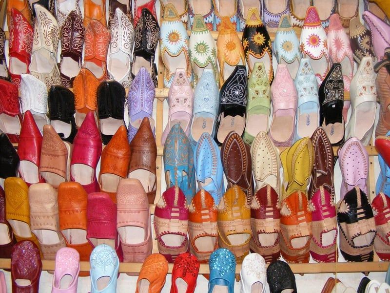 les chaussures