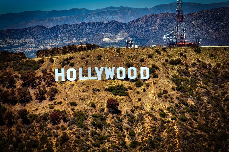 le signe d'hollywood